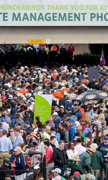 A fan's guide to golf's biggest party, the Waste Management Open